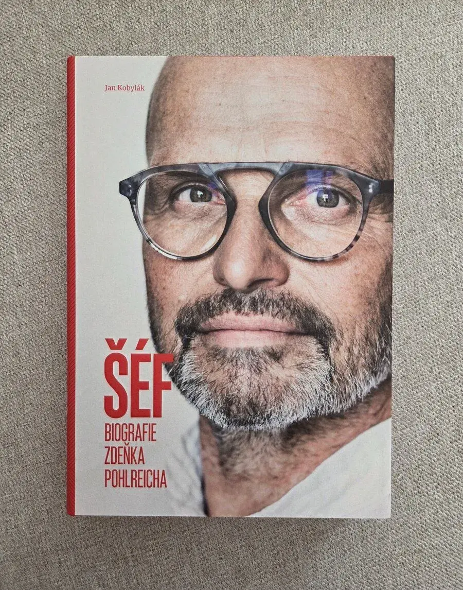 Šéf - biografie Zdeňka Pohlreicha - Zdeněk Pohlreich, Jan Ko