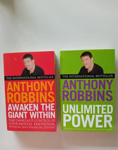 Anthony Robbins 2x