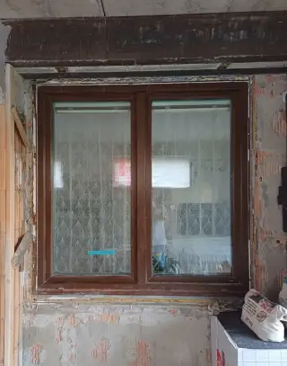 Vybourana okna