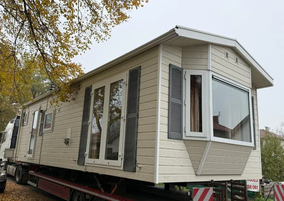 Mobilní dům - mobilheim Chalet Likon 10 x 3,7m