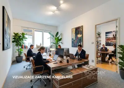 Pronájem kanceláří (97 m²) na Václavském náměstí – absolutní