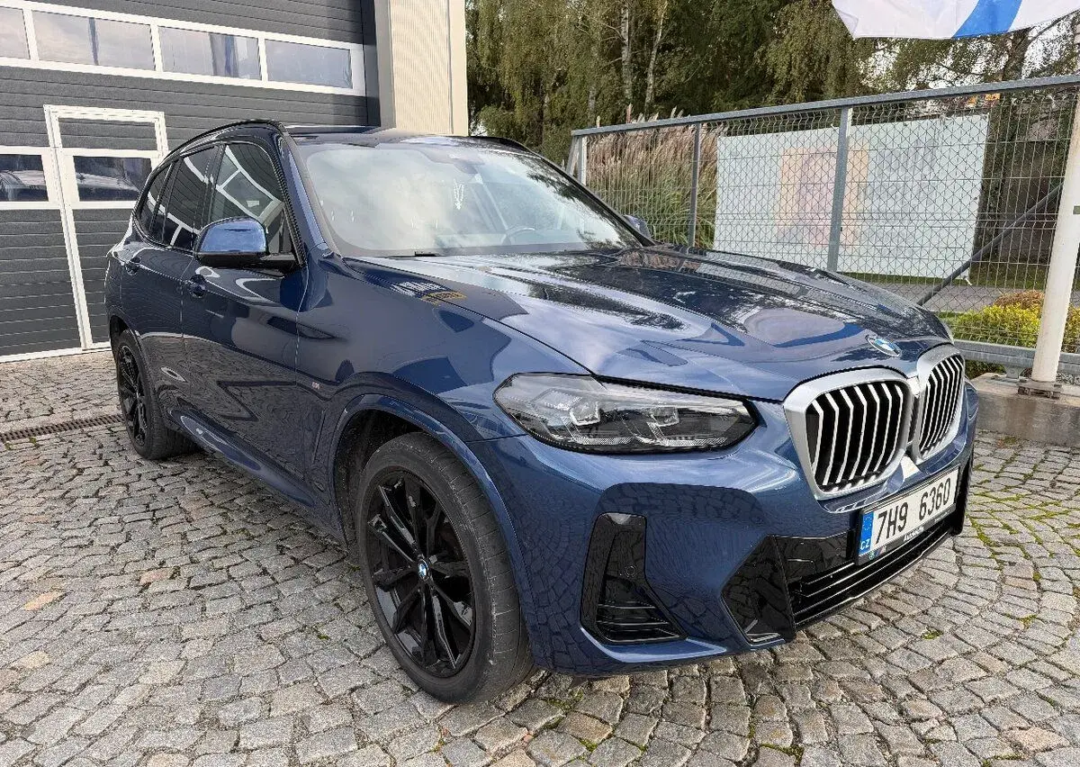 X3, xDrive 20d, M-Sport, 1. majitel ČR
