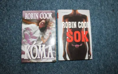 Knihy od Cooka