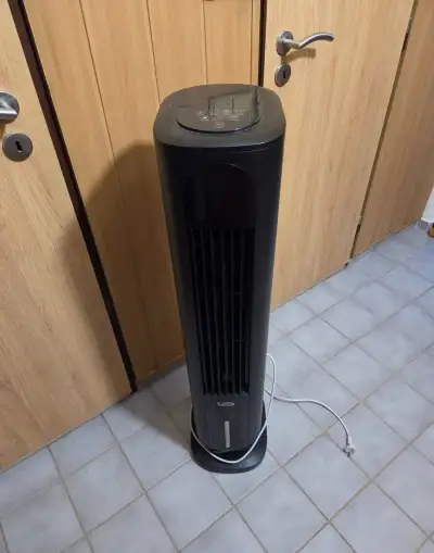 Klarstein Polar Tower Smart, ochlazovač vzduchu 7 l, Wi-Fi