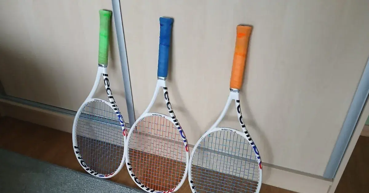 Tenisové rakety 3 ks a bag Tecnifibre