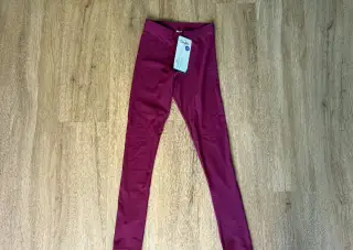 NOVÉ taneční legíny Grishko DA3009M, vel. 38, barva burgundy