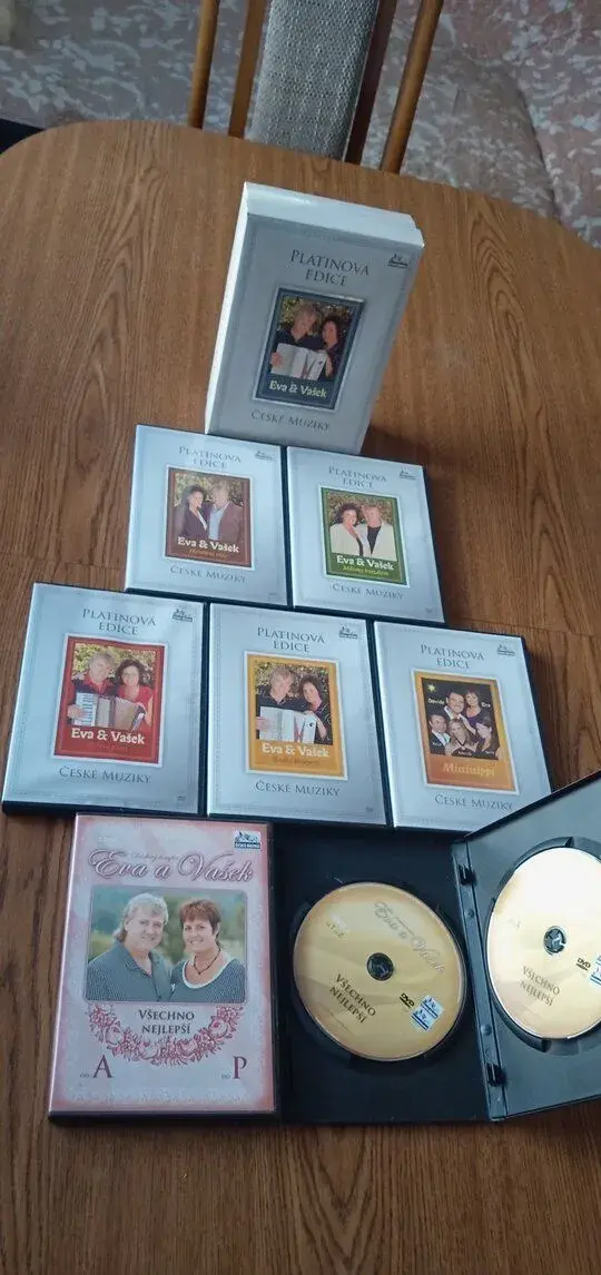 DVD Eva a Vašek