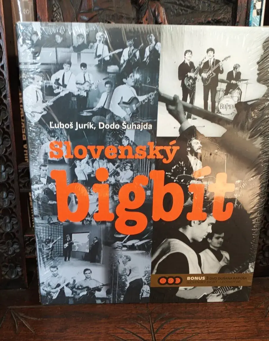 Slovenský bigbít Ľuboš Jurík Dodo Šuhajda