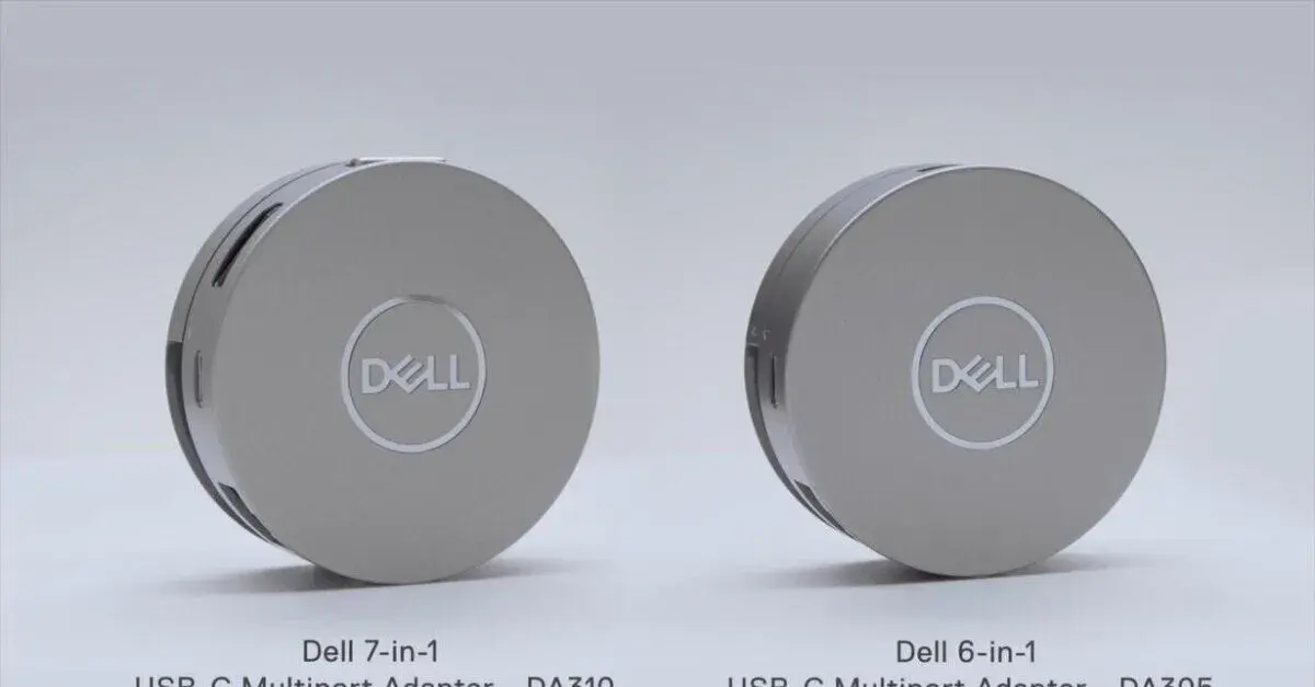 HUB Dell USB-C DA305 - Nové