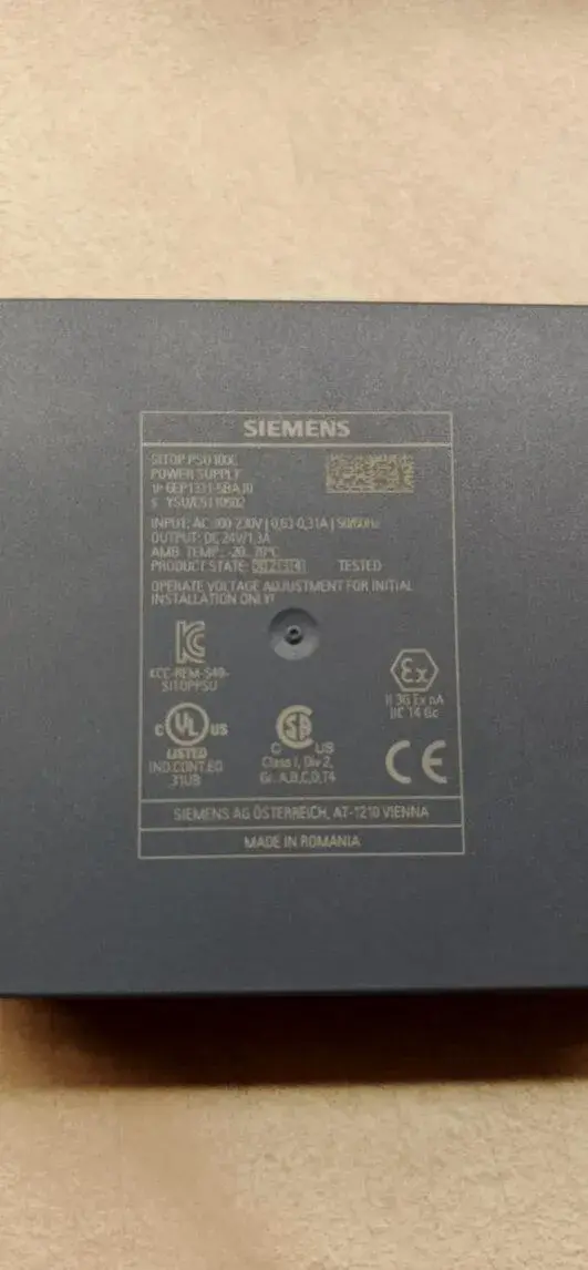 napajeci zdroj sitop psu 100c 1fazovy dc 24v 2a 600 kč