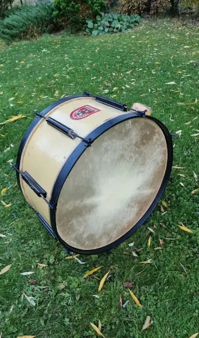 Velky stary buben 65 cm