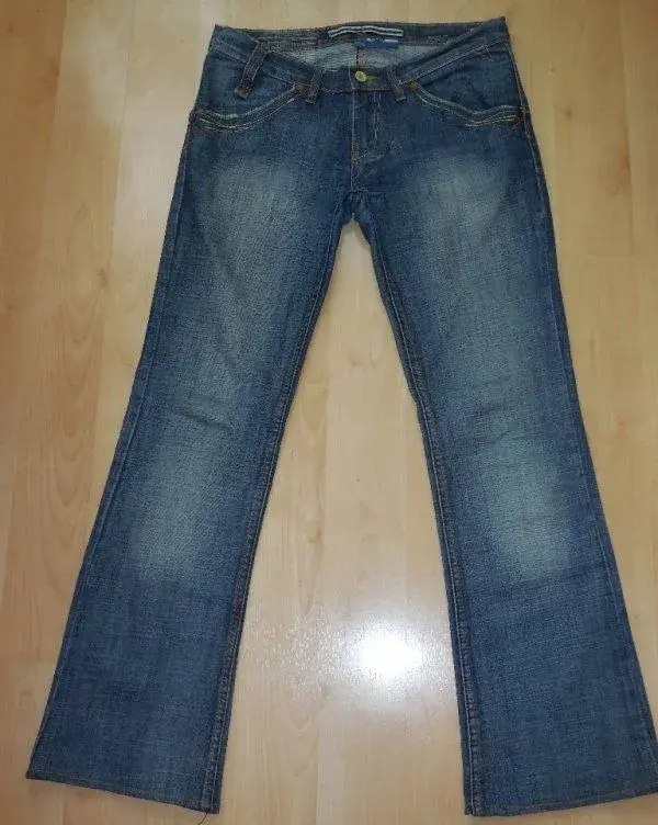 Modré jeansy Eight 2 Nine