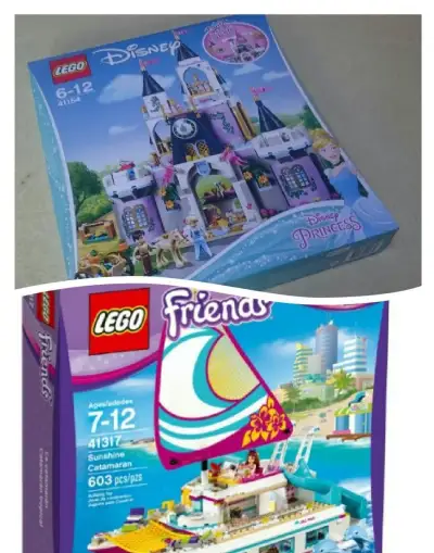 Lego 41154 Lego 41317