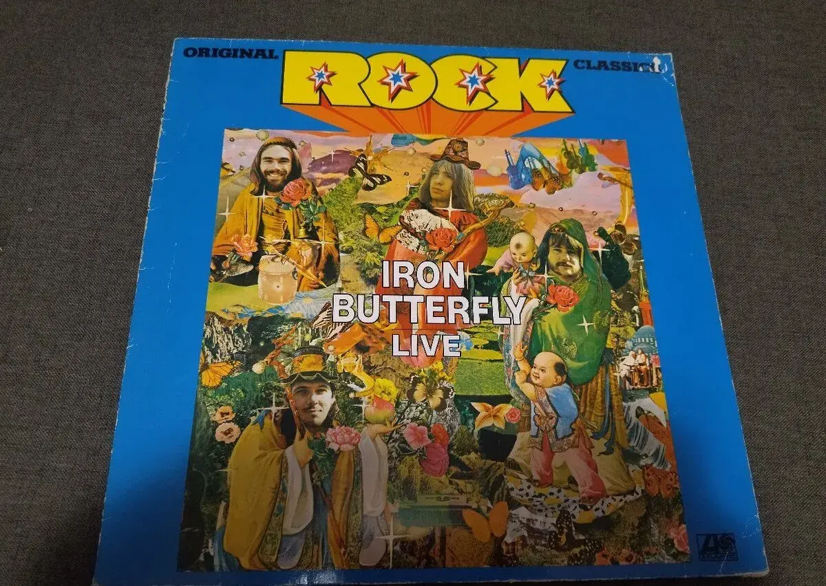 LP - IRON BUTTERLY - Live - ATL 20093