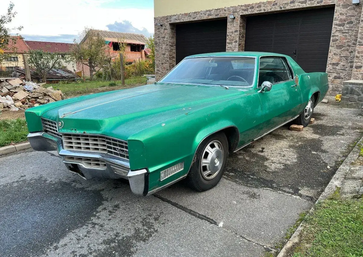 1967 Cadillac Eldorado - 7.0 V8, pojízdný