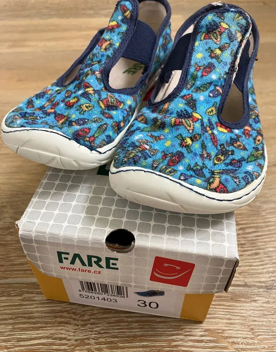 Fare papuce 30
