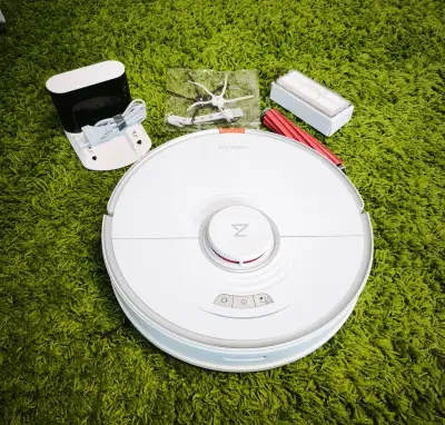 Robotický vysavač Roborock S7 (bílý) + příslušenství