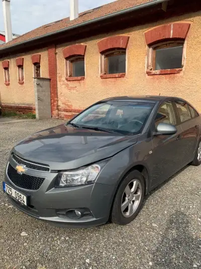 Chevrolet Cruze – 2010, 143 000 km