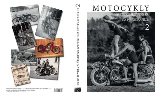 NOVINKA Motocykly v Československu na fotografiích 2