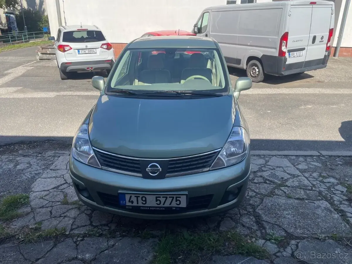 Nissan Tiida – 2007, 45 000 km