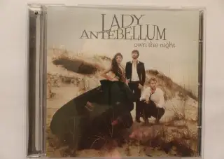 CD Lady Antebellum : Own The Night