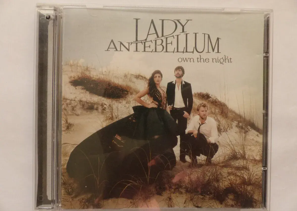 CD Lady Antebellum : Own The Night