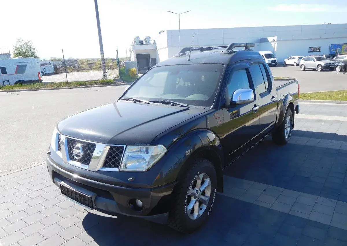 Nissan Navara – 2007, 188 646 km