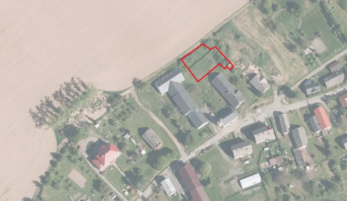 Prodej pozemku 751 m² pro bydlení – Hlinka, okres Bruntál