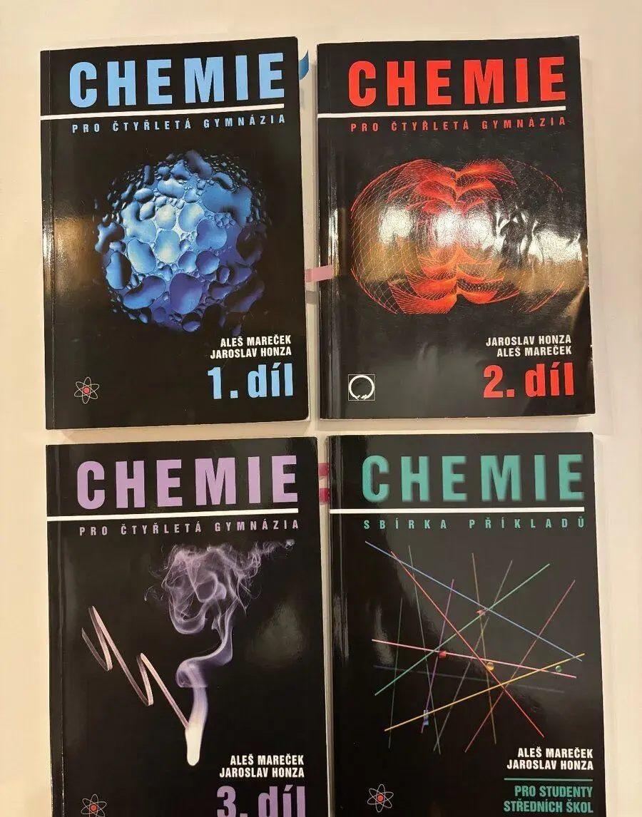 Chemie pro čtyřletá gymnázia - sada