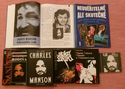 Charles Milles Manson - knhy + CD - Lies.