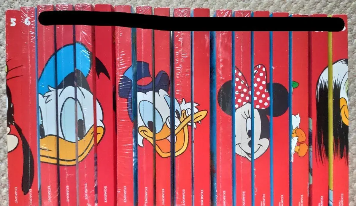 Super komiks Disney (Kačeří příběhy)