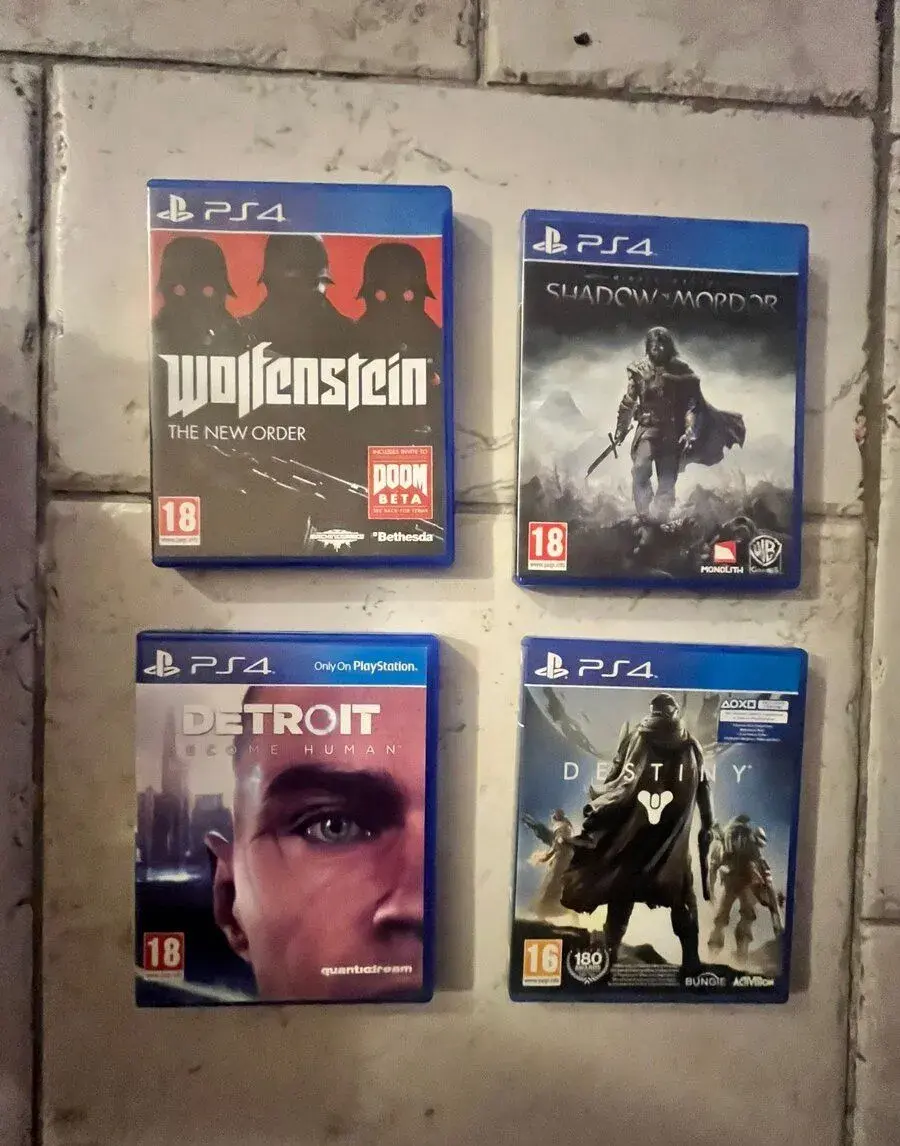 PS4 a ps5 hry