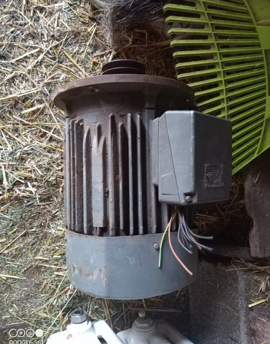 Asynchronní motor 380