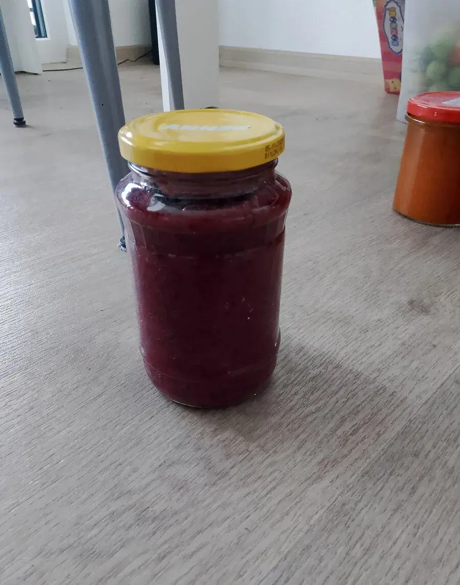 Rybízová marmeláda