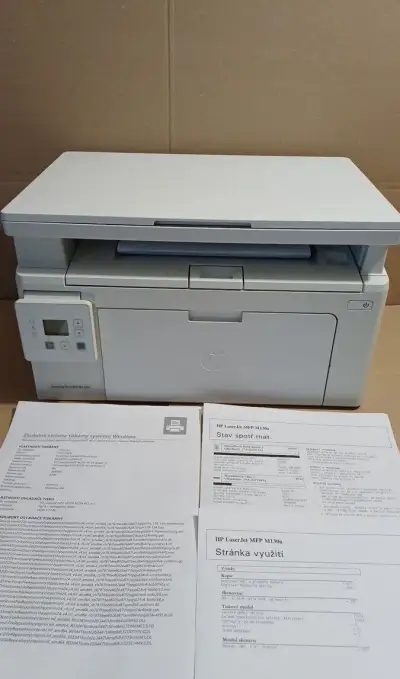 HP Laserjet M130A | najeto 21tis. | nový toner