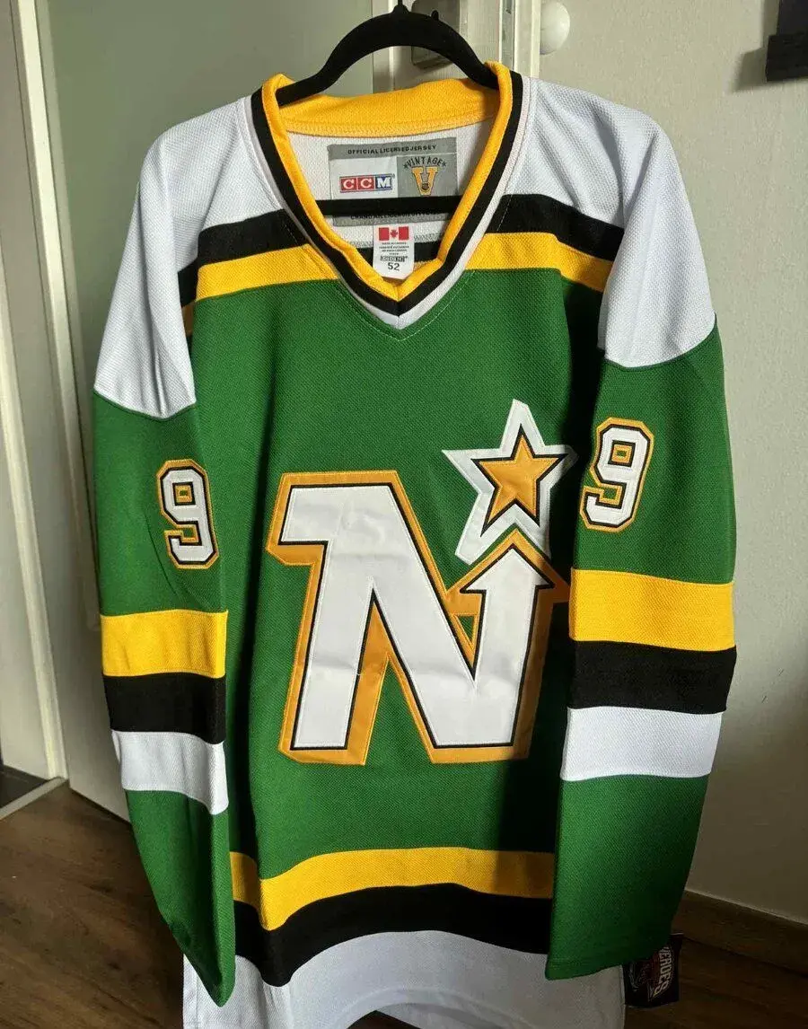 Mike Modano 9 Minnesota North Stars