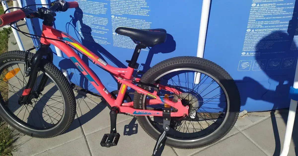 Pěkné horské kolo GT Stomper Prime 20" za 3 900 Kč