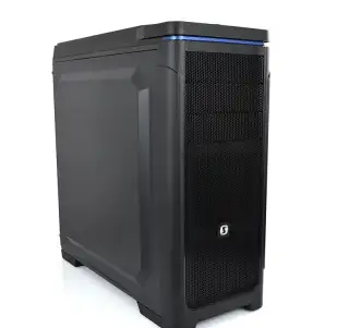 Počítačová skříň SilentiumPC Brutus M25 Pure Black | SPC106