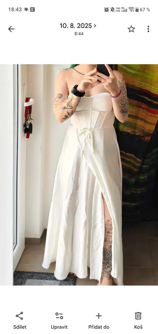 Společenské saty mias dresses
