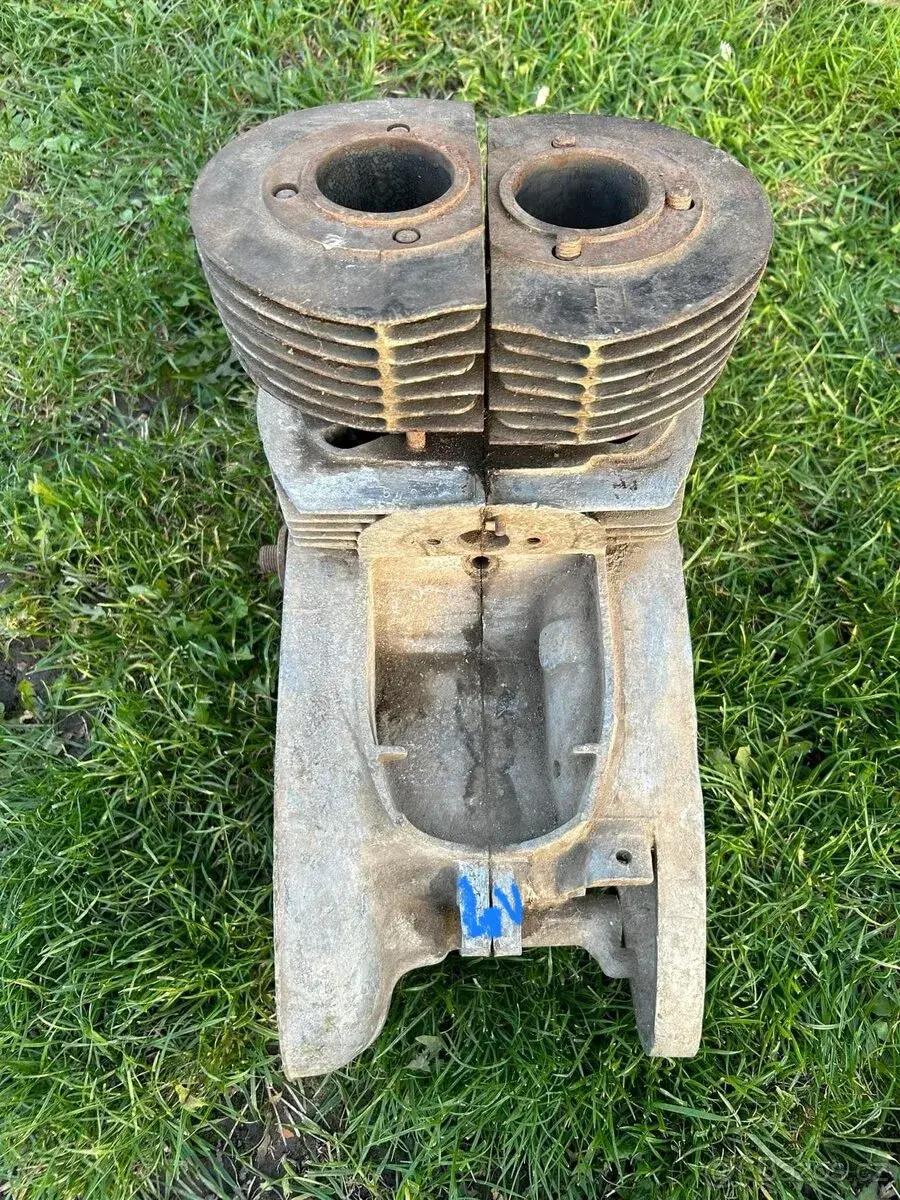 Jawa pérák 18/350 nebo výměna za díly Ogar 350