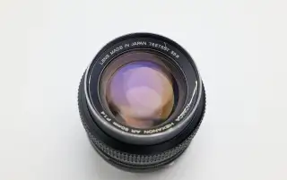 Konica Hexanon AR 50mm f/1.4 – Made in Japan