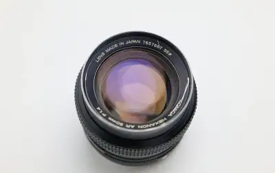 Konica Hexanon AR 50mm f/1.4 – Made in Japan