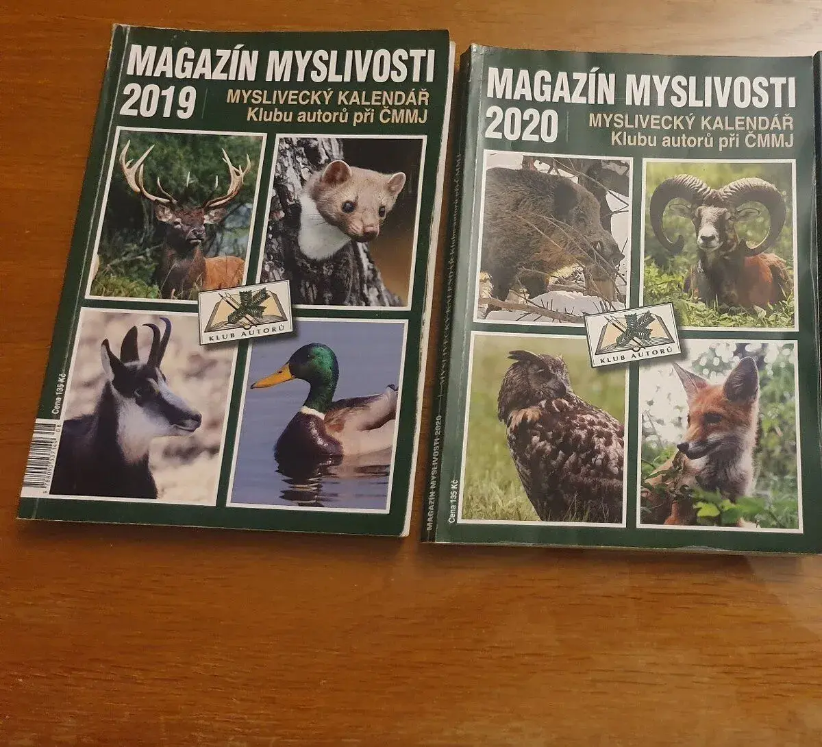 Magazín myslivosti (Myslivost), r. 2019, 2020