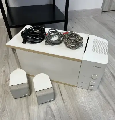Bose Powered Acoustimass 3 series II