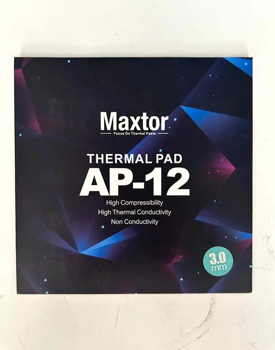 Maxtor teplovodivá podložka 14.8 W/mK – 3.0 mm (NOVÁ, max. v