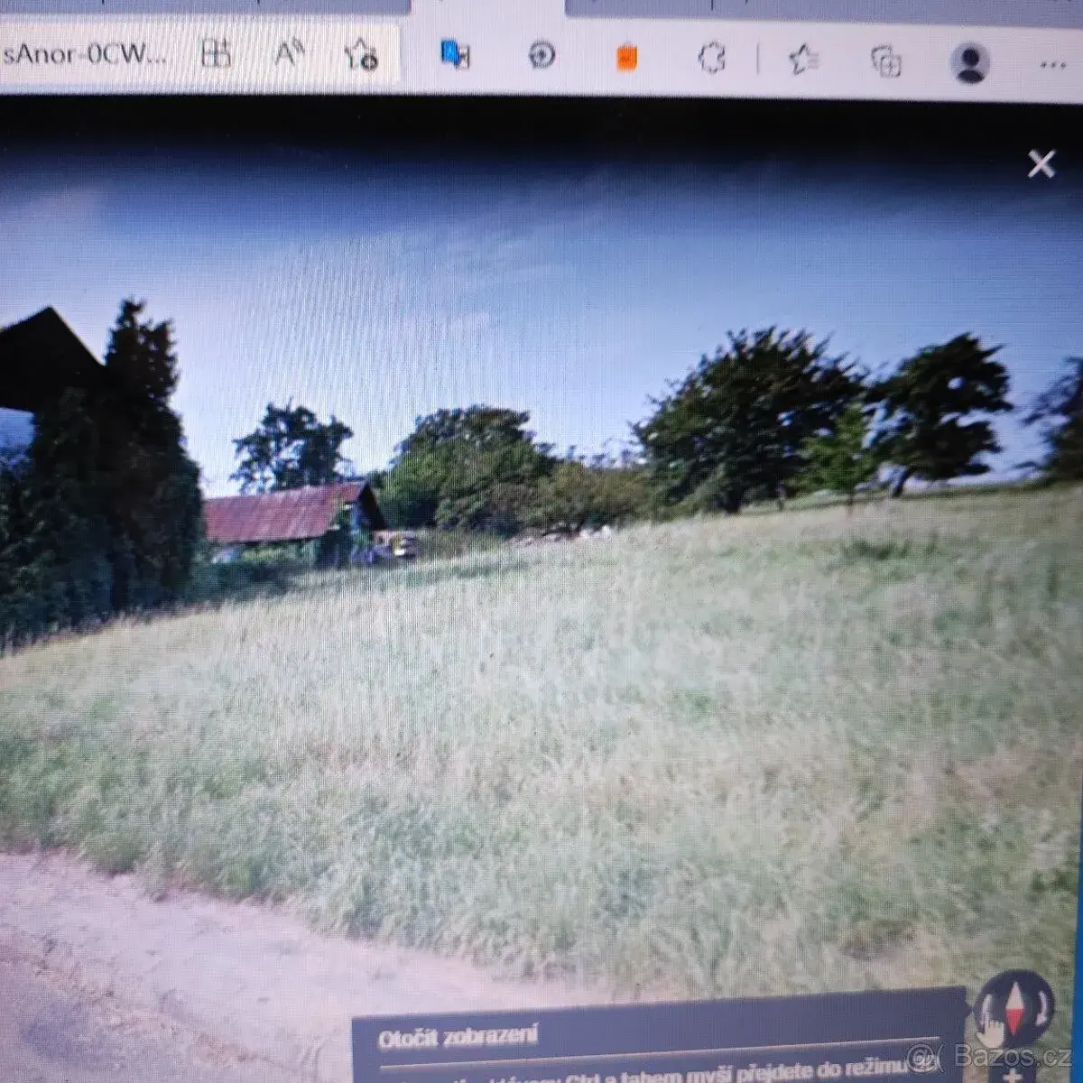 Prodám zaradu 1000m2 v Unčicích