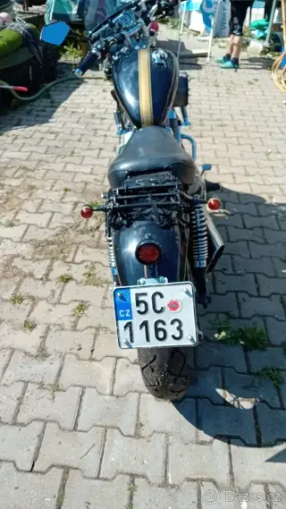 Yamaha Virágo 535
