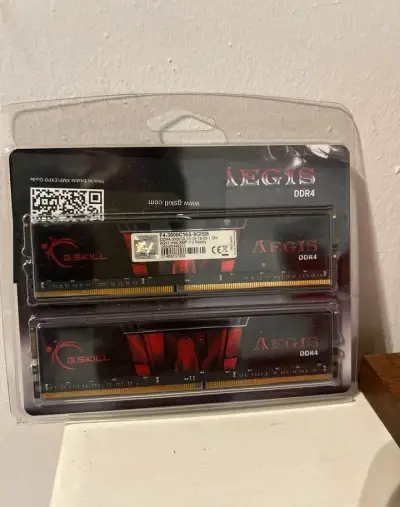 G.SKILL 32GB KIT DDR4 3200MHz CL16 Gaming series Aegis