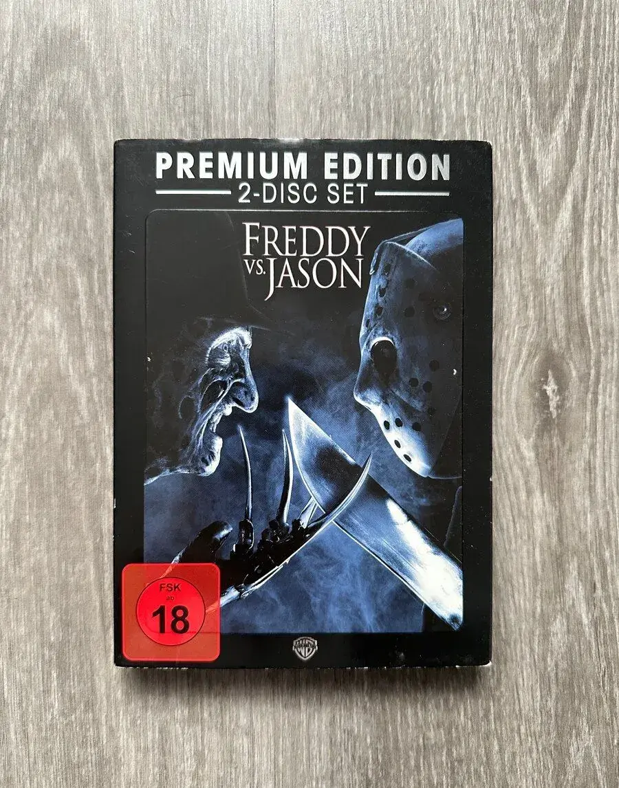 DVD Prémiová edice Freddy vs. Jason (2-disc set)