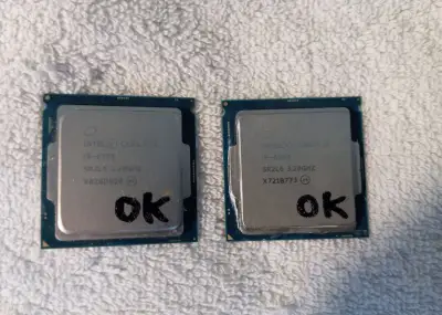 CPU Intel Core I5-6500/ Soc:1151 & DDR4, 3,20GHz.